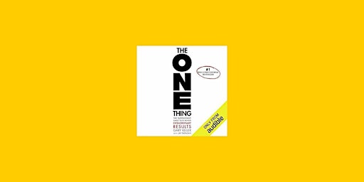Imagen principal de Download [Pdf] The One Thing: The Surprisingly Simple Truth Behind Extraord