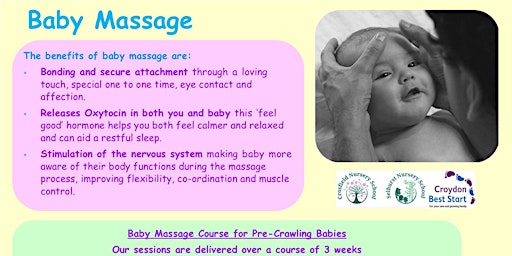 Primaire afbeelding van Baby Massage