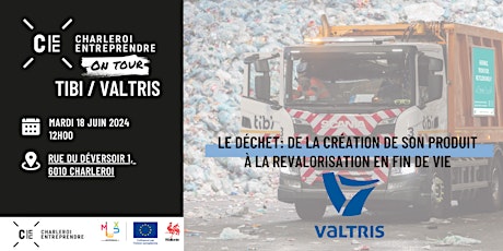 Charleroi Entreprendre "On Tour"#2  - Tibi / Valtris