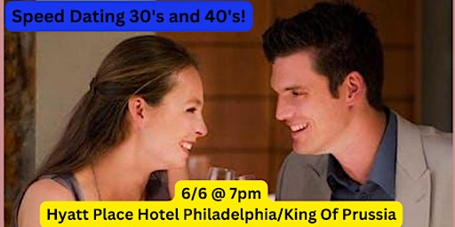 Speed Dating 30's and 40's! primary image