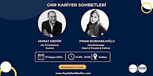 Image principale de SmartMessage | Pınar Burhanlıoğlu | GNR Kariyer Sohbetleri