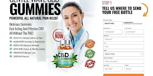 Calmwell CBD Gummies (Shocking Exposed) Read Side Effects, Pros & Cons primary image