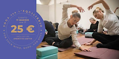 Imagem principal do evento Yoga di Equilibrio @ PCC!