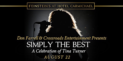 Imagem principal do evento SIMPLY THE BEST- A Celebration of Tina Turner