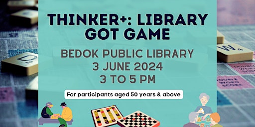 Thinker+: Library Got Game! | Time of Your Life primary image
