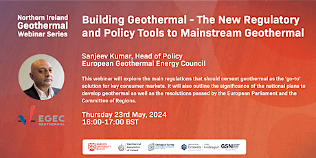 Building Geothermal - The New Regulatory and Policy Tools