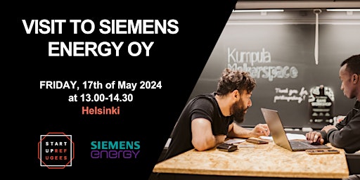 Imagem principal do evento Visit to Siemens Energy Oy