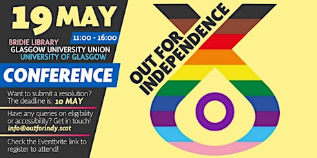 Out for Independence Annual Conference 2024