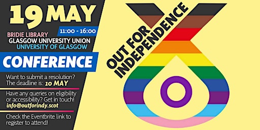 Image principale de Out for Independence Annual Conference 2024