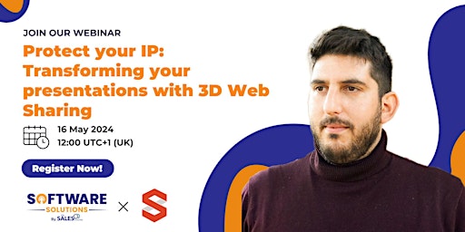 Protect your IP: Transforming your presentations with 3D Web Sharing