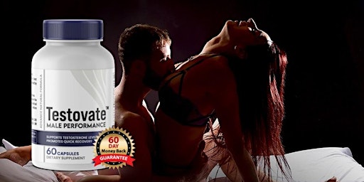 Hauptbild für Testovate X7 Reviews (Honest Customer Reviews) Is It Really Helps To Boost Sexual Power On Bed!