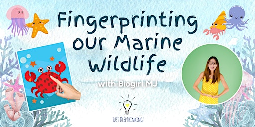 Imagem principal do evento Fingerprinting our Marine Wildlife
