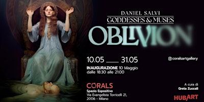 Primaire afbeelding van Opening exhibition "Goddesses & Muses. Oblivion"