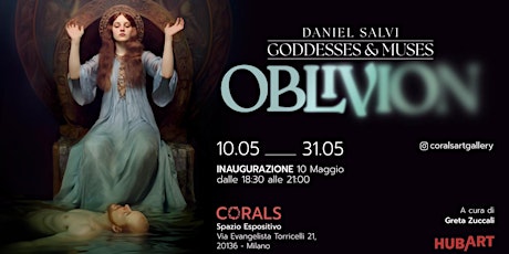 Opening exhibition "Goddesses & Muses. Oblivion"