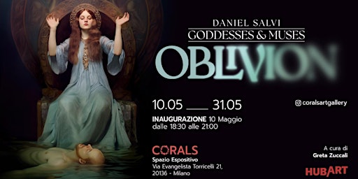 Imagem principal do evento Opening exhibition "Goddesses & Muses. Oblivion"