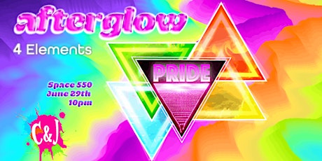 Into the legendary afterglow, Afterglow Pride • 2024