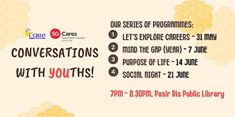 Conversations with YOUths: Let's Explore Careers!