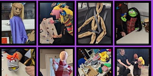 Puppet Making Workshop with Aurora Puppet Theatre - Glenfield Library primary image