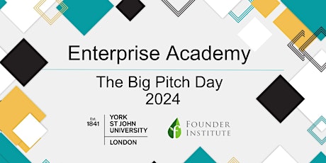 Enterprise Academy Big Pitch Day
