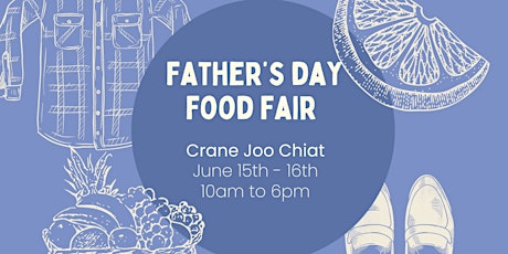 Joo Chiat Father's Day Food Fair