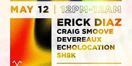 Sunday @ Firehouse • Erick Diaz, Craig Smoove, Devereaux + More • May 12th