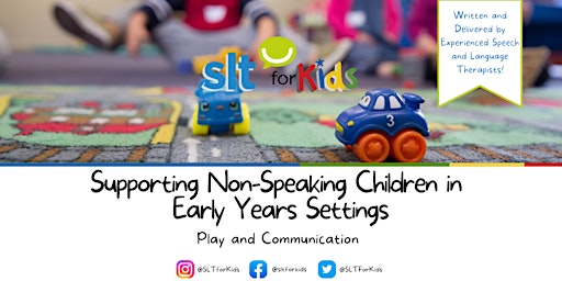 Imagen principal de Supporting children with speech, language and communication needs in EYFS