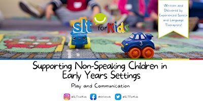 Supporting children with speech, language and communication needs in EYFS primary image