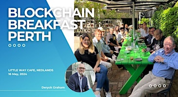 Primaire afbeelding van Blockchain Breakfast Perth - 16 May