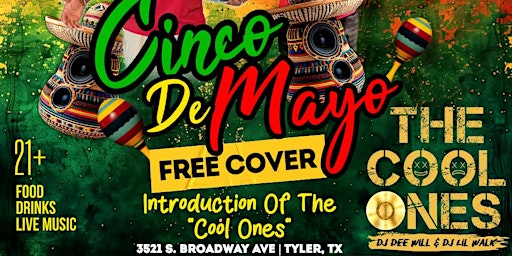 Hauptbild für Cinco De Mayo Party with The Cool Ones!