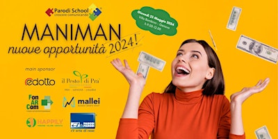 Hauptbild für MANIMAN nuove opportunità 2024!