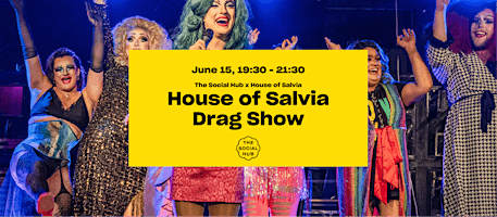 PRIDE | House of Salvia Drag Show  primärbild