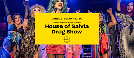 PRIDE | House of Salvia Drag Show  primärbild