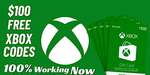 Imagen principal de free Xbox gift card codes // free Xbox codes // free Xbox gift cards // free Xbox live