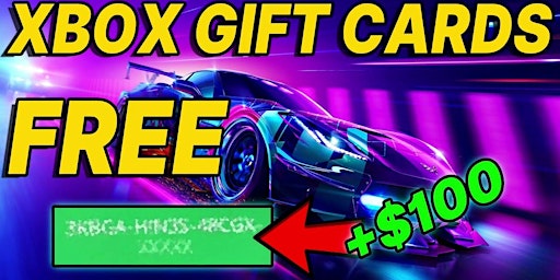 Updated*Free Xbox Gift Card Codes 2024 Up to $100 Free Xbox Codes in 2 min. primary image