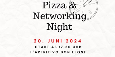 Primaire afbeelding van Pizza & Networking Night