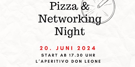 Pizza & Networking Night
