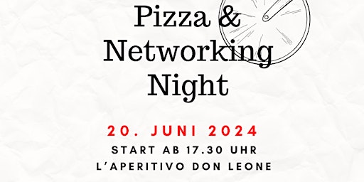 Image principale de Pizza & Networking Night