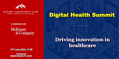 Digital Health Summit - Driving innovation in Healthcare