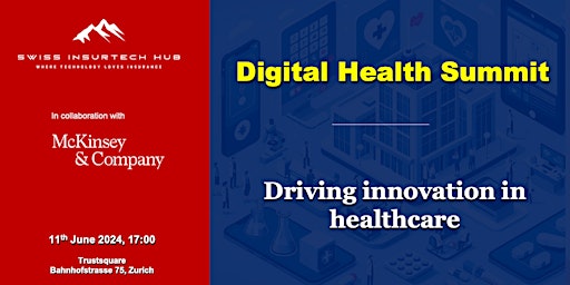 Image principale de Digital Health Summit - Driving innovation in Healthcare