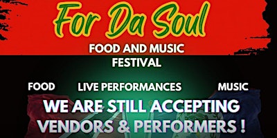 Primaire afbeelding van For Da Soul Music and Food Festival