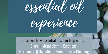 Essential Oil Wellness Experience in SWAVESEY
