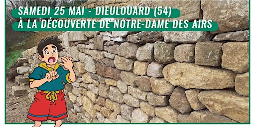Hauptbild für Balade sur le site de Notre Dame des Airs