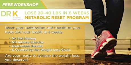 Metabolic Reset: Addressing 3 Overlooked Causes of Weight Loss Resistance primary image