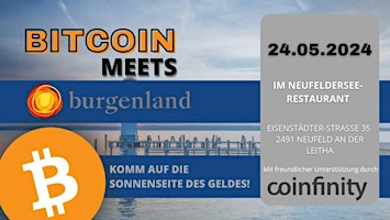 Bitcoin meets Burgenland Vol. 3 - Österreichs größte Bitcoin Tageskonferenz primary image