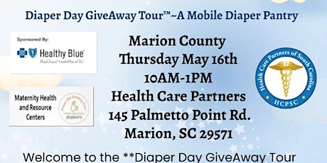 Diaper Day GiveAway Tour STOPS with Healthy Blue