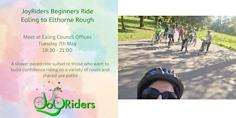 JoyRiders Beginners Ride Ealing to Elthorne Rough