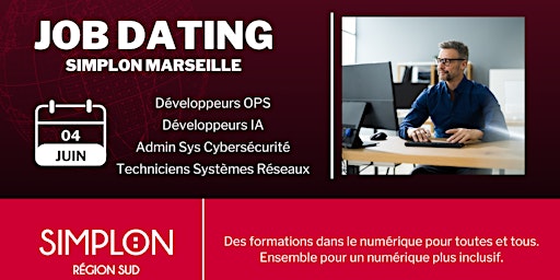 Job dating - Simplon Sud @ Marseille  primärbild
