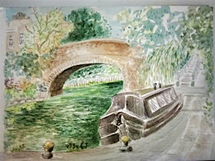 Watercolours in Pimlico: For Beginners and Intermediates primary image