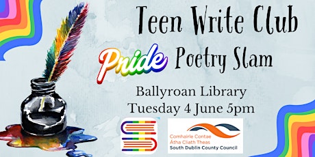 Teen Write Club: Pride Poetry Slam