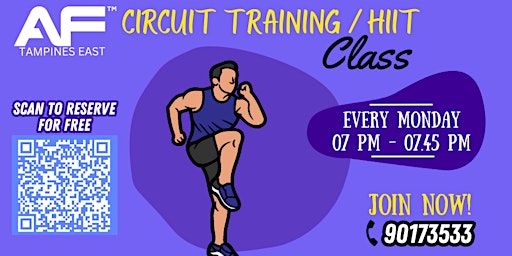 Circuit Training / HIIT Class primary image
